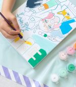 Paint By Number Kit For Kids - Konbini - Image 2