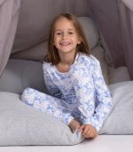 Monkey Business Blue Kids Pyjamas - Image 6
