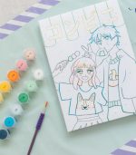 Paint By Number Kit For Kids - Konbini - Image 3