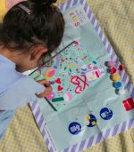 Paint by Number Kit for Kids - Friendship Bracelets - Image 5