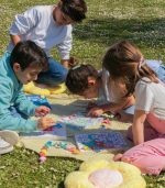 Paint by Number Kit for Kids - Friendship Bracelets - Image 4