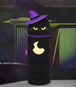 Kawaii 2 In 1 Soft Silicone Pencil Case - Kitty Witch - Image 2