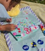 Paint by Number Kit for Kids - Friendship Bracelets - Image 2