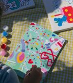 Paint by Number Kit for Kids - Friendship Bracelets - Image 3