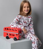London Calling Kids Pyjamas - Image 2