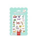 Pack Of 40 Tattoos - Cute Animals