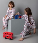London Calling Kids Pyjamas - Image 3