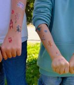 Pack Of 40 Tattoos - Cute Animals - Image 2