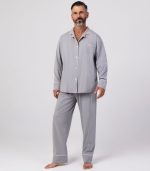 Light Grey Men's Pyjamas - Image 3