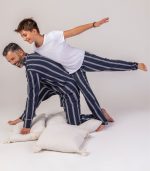 Nany Striped Lounging Pants - Image 4