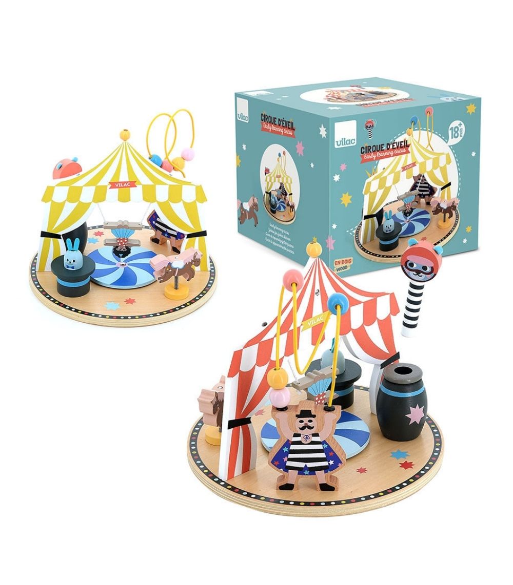 72 Early Learning Toy Circus - Michelle Carlslund - Image 1