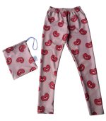 Cream Whispered Hearts Legging