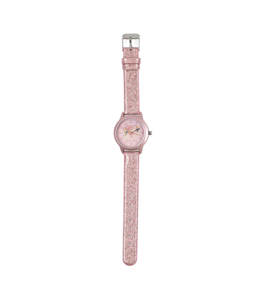 73 Kids Glitter Watch, Horn Stars - Image 1