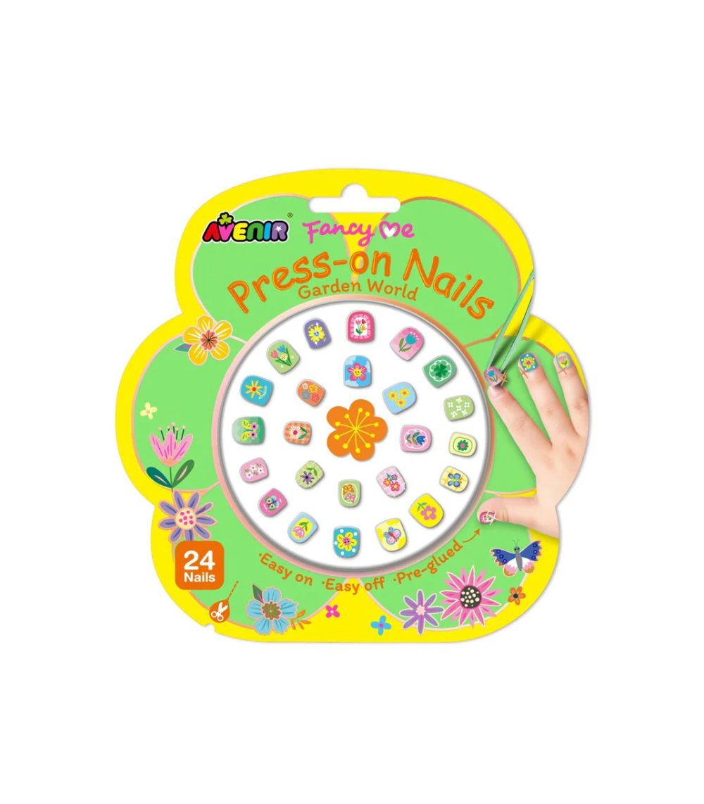78 Fancy Me Press-on Nails Garden World - Image 1