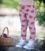 Cream Whispered Hearts Legging - Image 2