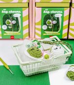 Beginner Crochet Kit - Bag Charms - Matcha Club - Image 3