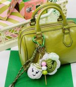 Beginner Crochet Kit - Bag Charms - Matcha Club - Image 2