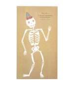 Meri Meri Vintage Giant Halloween Jointed Skeletons (set of 3) - Image 3