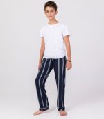 Nany Striped Lounging Pants - Image 2