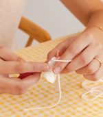 Beginner Crochet Kit - Bag Charms - Glam Pink - Image 5