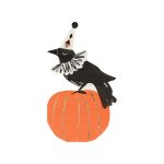 Meri Meri Vintage Halloween Crow Napkins (set of 16)