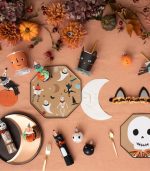 Meri Meri Surprise Balls Pastel Vintage Halloween - Image 3