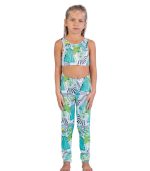 White Faces Leggings Set - Image 6