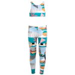 Memphis Leggings Set