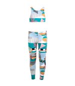 Memphis Leggings Set