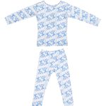 Monkey Business Blue Kids Pyjamas