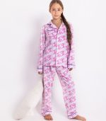 Monkey Business Pink Preppy Pyjamas - Image 2