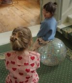 Glitter Jump Ball, Lemon - Image 2