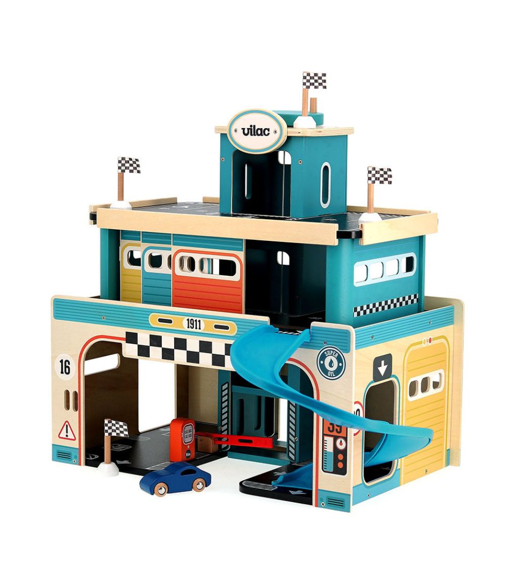 vilac Vintage Garage - Image 1