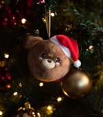 Plush Christmas Decoration - Teddy Bear - Oh-Oh-Ohrnaments - Image 2