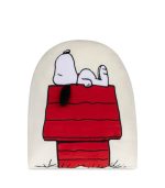 Peanuts Doghouse Pillow, 38 cm