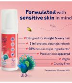 3 in 1 Hair Detangler Strawberry & Mint 100ml - Image 4