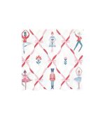 Meri Meri Nutcracker Ballet Large Napkins (x 16)