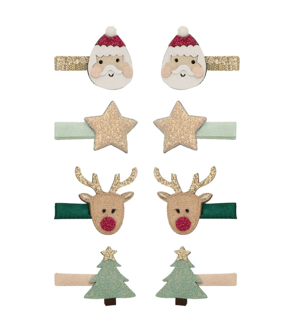 104 Santa & Rudolph Mini Clips - Image 1