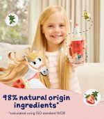 3 in 1 Hair Detangler Strawberry & Mint 100ml - Image 3