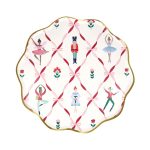 Meri Meri Nutcracker Ballet Dinner Plates (x 8)