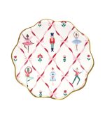 Meri Meri Nutcracker Ballet Dinner Plates (x 8)