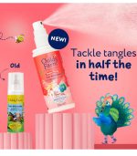 3 in 1 Hair Detangler Strawberry & Mint 100ml - Image 6