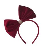 Christmas Giant Velvet Bow Alice