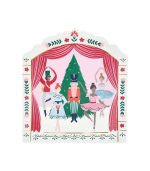 Meri Meri Nutcracker Ballet Stage Plates (x 8)