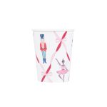 Meri Meri Nutcracker Ballet Cups (x 8)