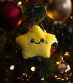 Plush Christmas Decoration - Star - Oh-Oh-Ohrnaments - Image 2