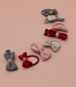Christmas Velvet Bow Mini Ponies - Image 5