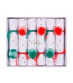 Meri Meri Cristmas Pom Pom Crackers