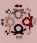 Christmas Velvet Bow Mini Ponies - Image 4
