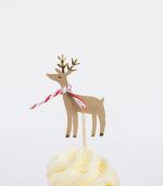 Meri Meri Festive House Cupcake Kit (x 24 toppers) - Image 6